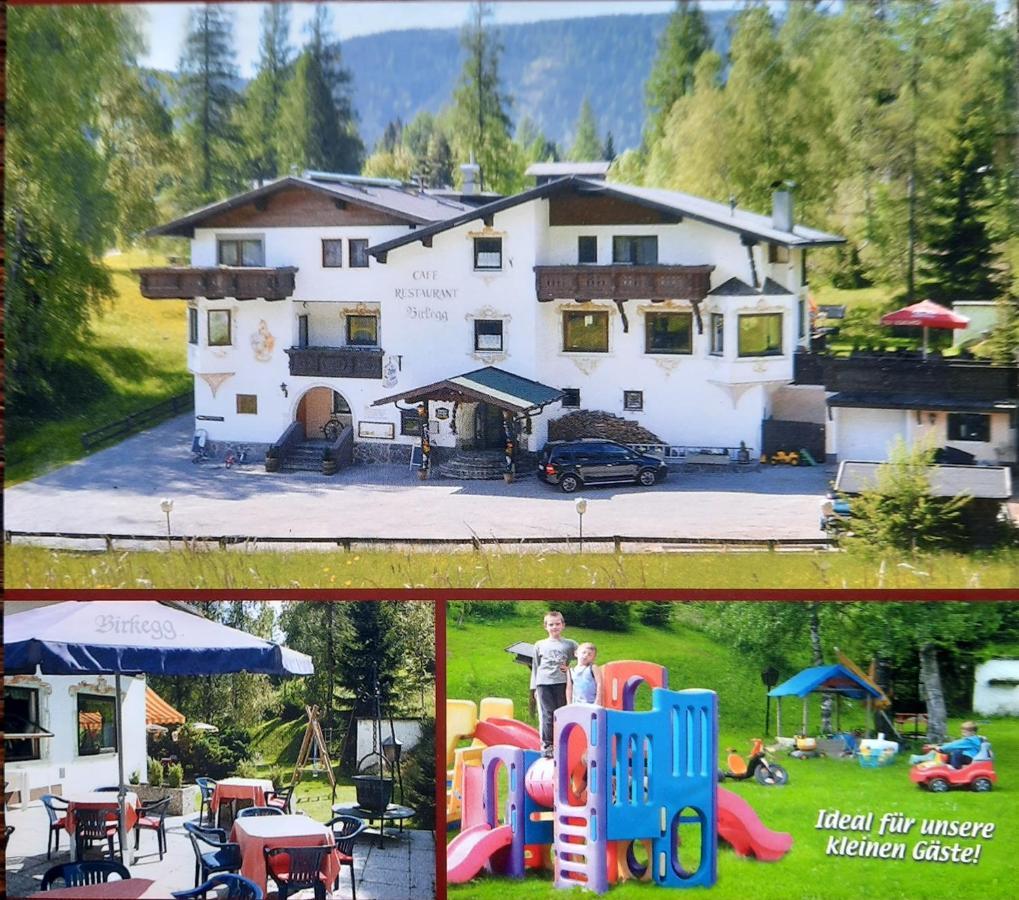 Landgasthaus Appartement Birkegg Leutasch Exterior photo