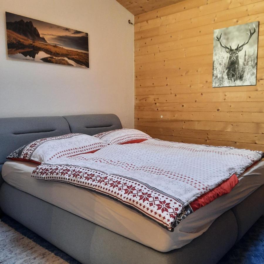 Landgasthaus Appartement Birkegg Leutasch Exterior photo
