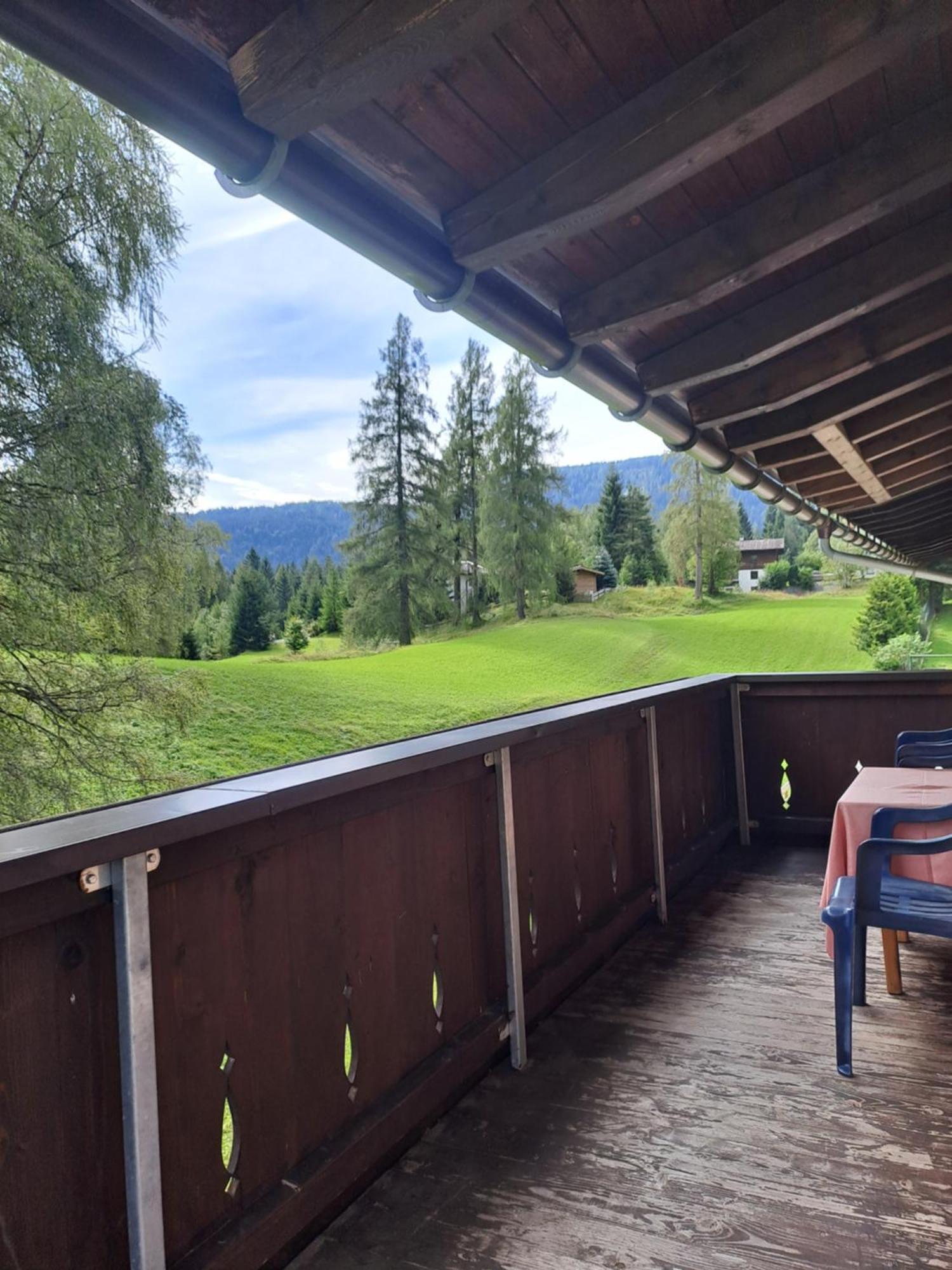 Landgasthaus Appartement Birkegg Leutasch Exterior photo